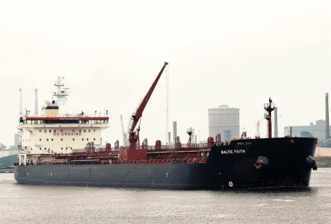 BALTIC FAITH in IJmuiden, 16 sep 2016