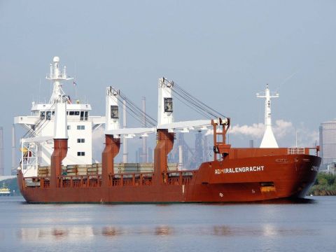 ADMIRALENGRACHT in IJmuiden, 16 sep 2016
