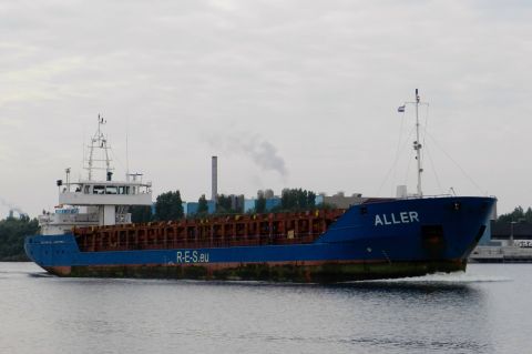 ALLER in IJmuiden, 17 sep 2016