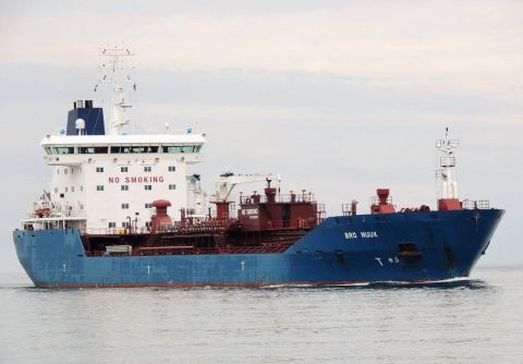 BRO NUUK in IJmuiden, 19 sep 2016