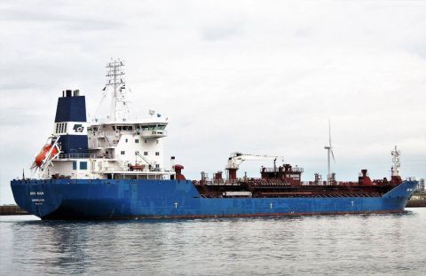 BRO NUUK in IJmuiden, 19 sep 2016