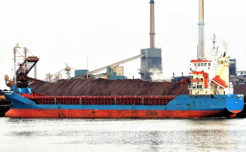 AMBER SPIRIT in IJmuiden, 21 sep 2016