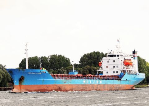 WILSON ROSS in IJmuiden, 23 sep 2016