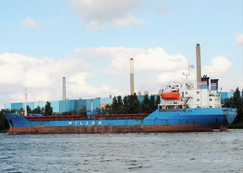 WILSON ROSS in IJmuiden, 23 sep 2016