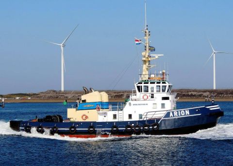 ARION in IJmuiden, 25 sep 2016