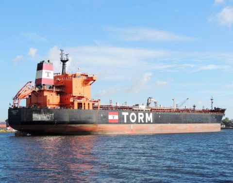 TORM PLATTE in IJmuiden, 28 sep 2016