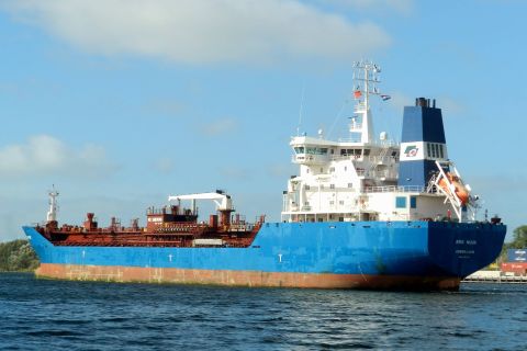 BRO NUUK in IJmuiden, 28 sep 2016