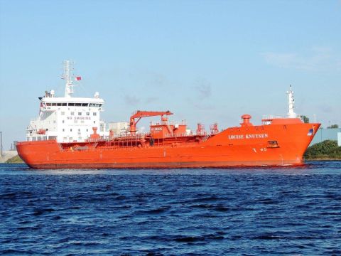 LOUISE KNUTSEN in IJmuiden, 28 sep 2016