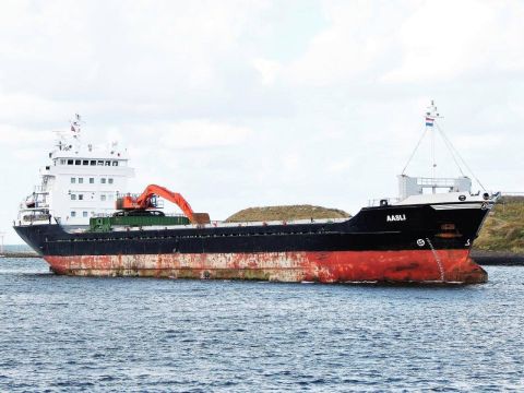 AASLI in IJmuiden, 30 sep 2016