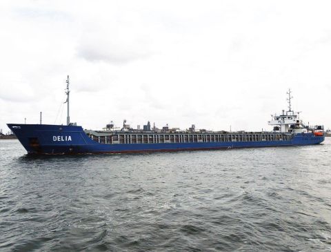 DELIA in IJmuiden, 30 sep 2016