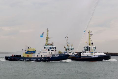 (nieuwe) Telstar in IJmuiden, 1 okt 2016
