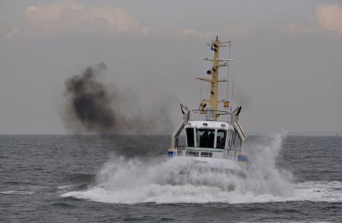 (nieuwe) Telstar in IJmuiden, 1 okt 2016