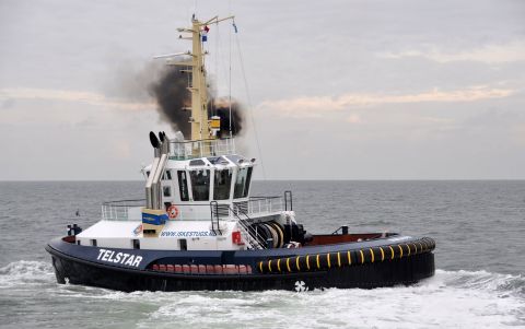 (nieuwe) Telstar in IJmuiden, 1 okt 2016