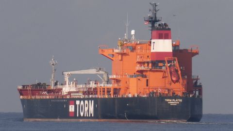 TORM PLATTE in IJmuiden, 1 okt 2016