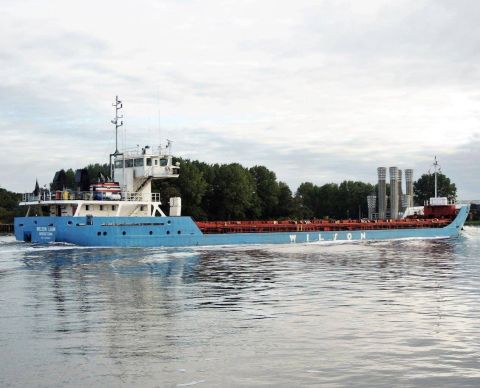 WILSON LAHN in IJmuiden, 6 okt 2016
