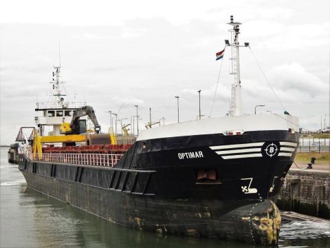 OPTIMAR in IJmuiden, 7 okt 2016
