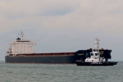 Zagreb in IJmuiden, 13 okt 2016