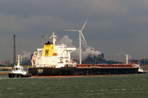 Zagreb in IJmuiden, 13 okt 2016