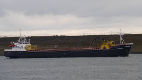 SELVAAGSUND in IJmuiden, 15 okt 2016