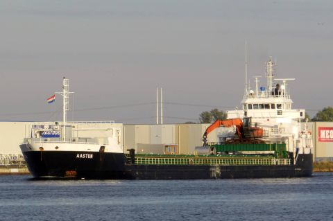 AASTUN in IJmuiden, 16 okt 2016
