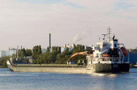 AASTUN in IJmuiden, 16 okt 2016