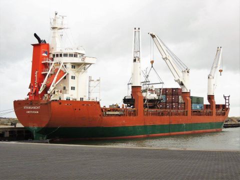 Edamgracht in IJmuiden, 18 okt 2016