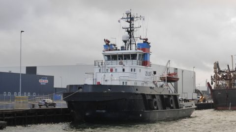 ZEUS OF FINLAND in IJmuiden, 19 okt 2016