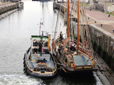 NORDLYS in IJmuiden, 21 okt 2016