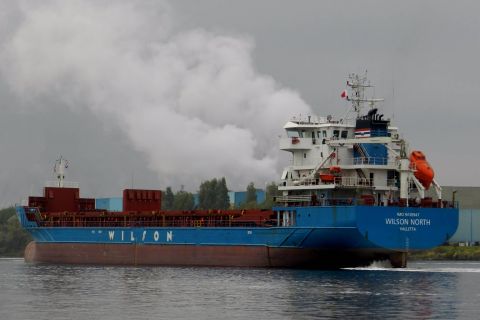 WILSON NORTH in IJmuiden, 25 okt 2016