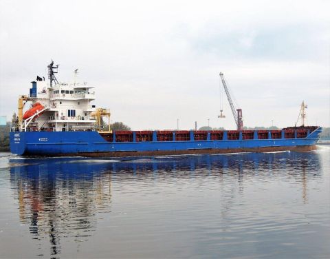 ANDANTE in IJmuiden, 30 okt 2016