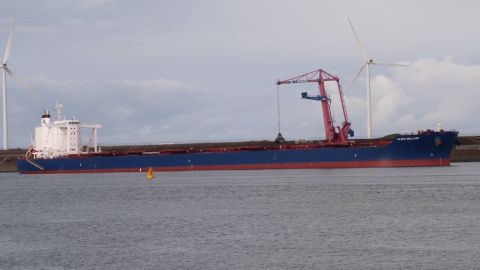 ALPHA GALLANT in IJmuiden, 3 nov 2016