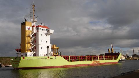 ANNA LEHMANN in IJmuiden, 6 nov 2016