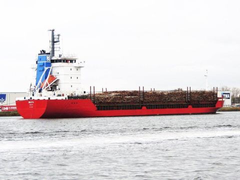 BEATA in IJmuiden, 7 nov 2016