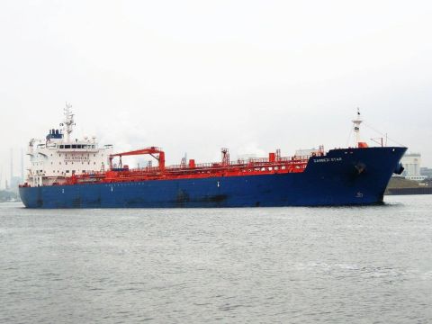 ZAMBEZI STAR in IJmuiden, 9 nov 2016