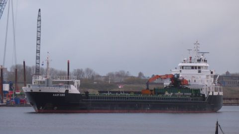 AASFJORD in IJmuiden, 18 nov 2016