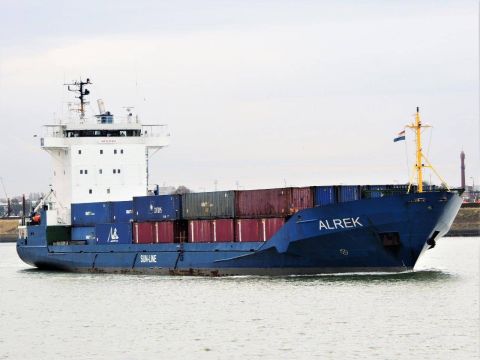 ALREK in IJmuiden, 21 nov 2016