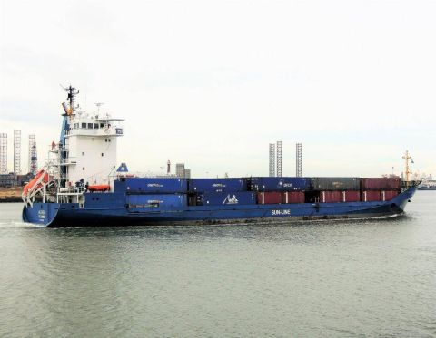 ALREK in IJmuiden, 21 nov 2016