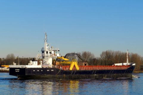 OPTIMAR in IJmuiden, 29 nov 2016
