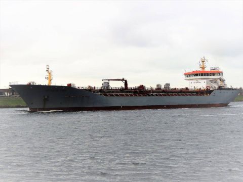 Atlantic Twin in IJmuiden, 30 nov 2016