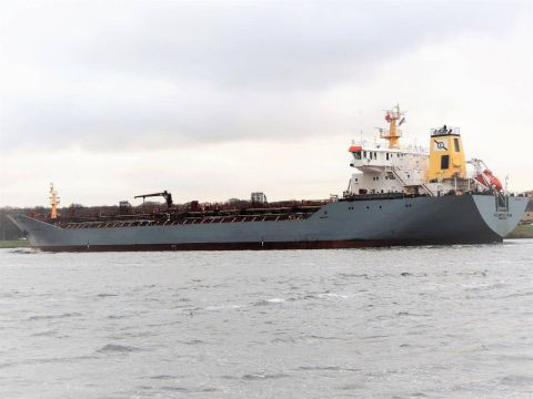 Atlantic Twin in IJmuiden, 30 nov 2016
