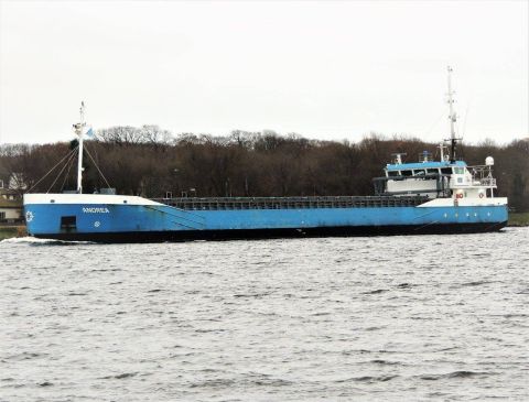 ANDREA in IJmuiden, 1 dec 2016