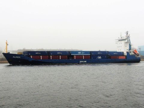 ALREK in IJmuiden, 10 dec 2016