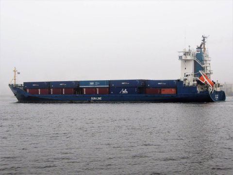 ALREK in IJmuiden, 10 dec 2016