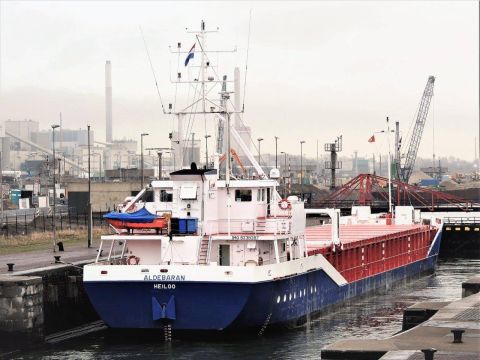 ALDEBARAN in IJmuiden, 12 dec 2016