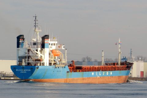 WILSON MERSIN in IJmuiden, 16 dec 2016