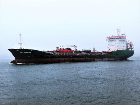 HACI FATMA ANA in IJmuiden, 23 dec 2016