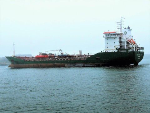 HACI FATMA ANA in IJmuiden, 23 dec 2016