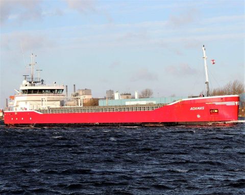 ADAMAS in IJmuiden, 26 dec 2016