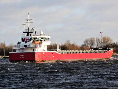 ADAMAS in IJmuiden, 26 dec 2016