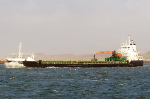 AASTUN in IJmuiden, 4 jan 2017